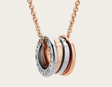 imitazione collana bulgari b zero